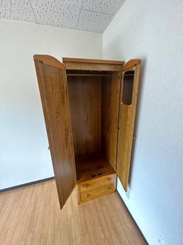 日の出アルームの収納
