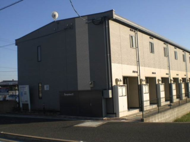 レオパレス大梅　壱の外観