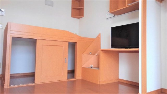レオパレス高良川の内装|設備・仕様は号室により異なる為、現況を優先致します。