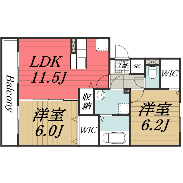 【間取り】