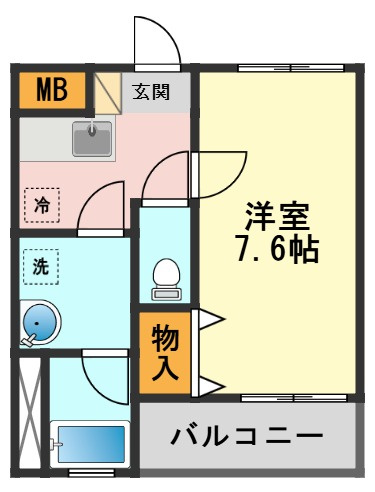 アンソレイユ・STの間取り