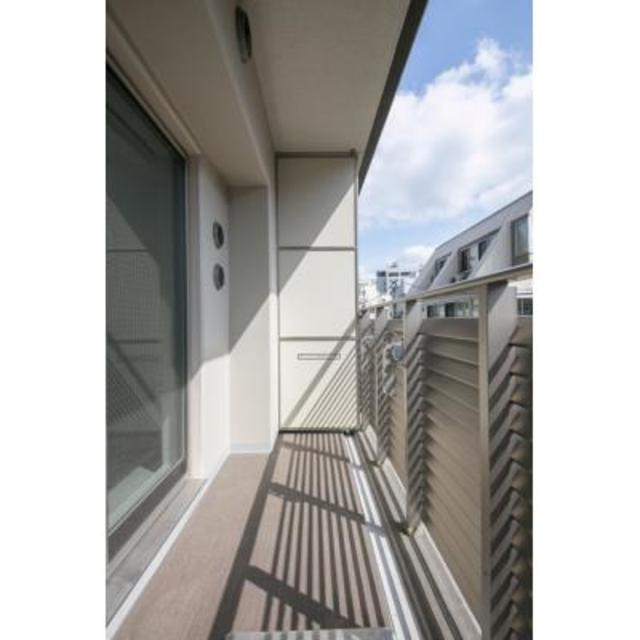 パークアクシス高田馬場テラスのバルコニー|※写真は同タイプ住戸です。
