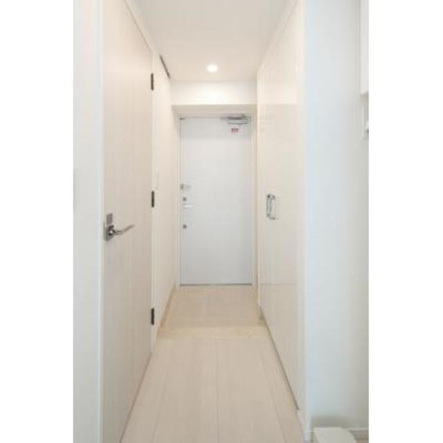 パークアクシス高田馬場テラスの玄関|※写真は同タイプ住戸です。