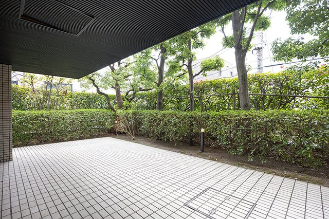 マリックス島津山のバルコニー|※写真は同タイプ住戸です。
