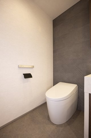 マリックス島津山のトイレ|※写真は同タイプ住戸です。