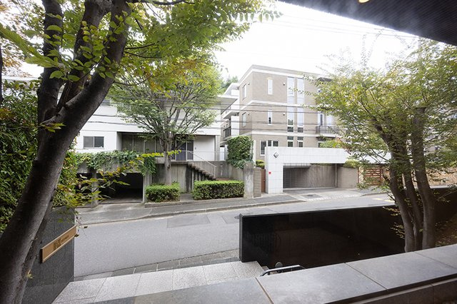 マリックス島津山の展望