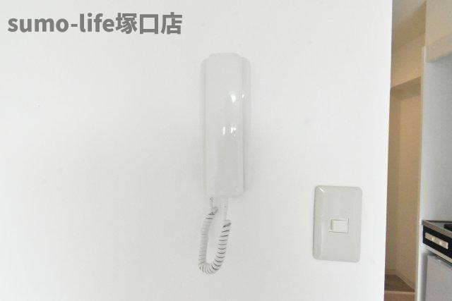プリエール名神尼崎のセキュリティ