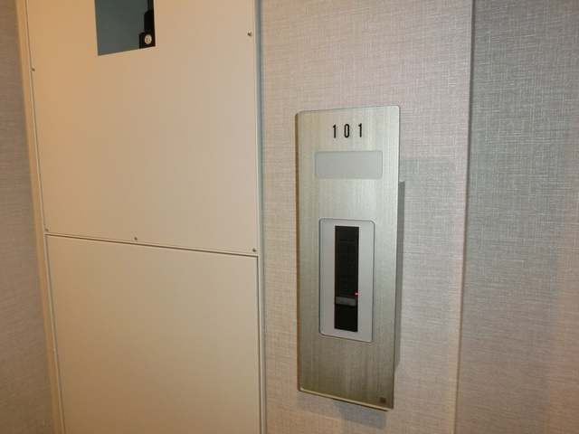 ソラニテ馬込の玄関|※写真は同タイプ住戸です。