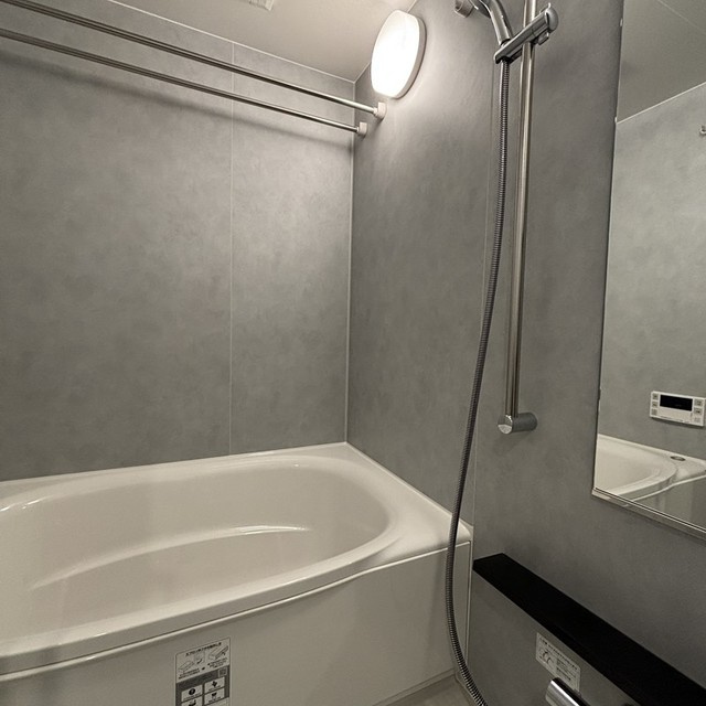 リハイツ長者丸の浴室|※写真は同タイプ住戸です。