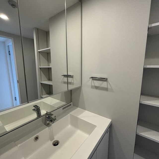 リハイツ長者丸の洗面所|※写真は同タイプ住戸です。