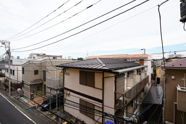 モナークマンション柿の木坂の展望
