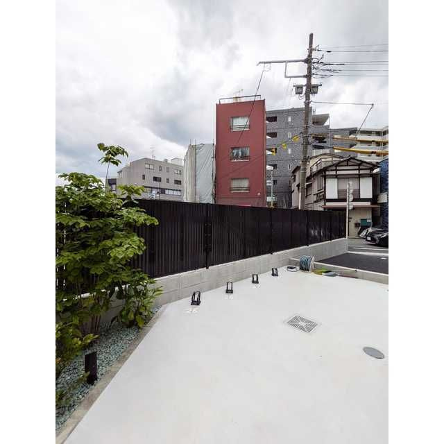 グランパセオ大岡山Ⅱの外観