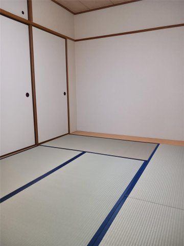 第二ドゥエルなかせいの和室