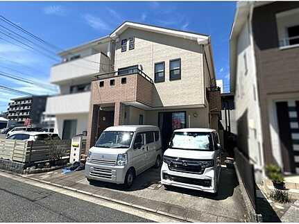 西区南観音６丁目の外観