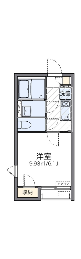 レオネクスト久が原 の間取り