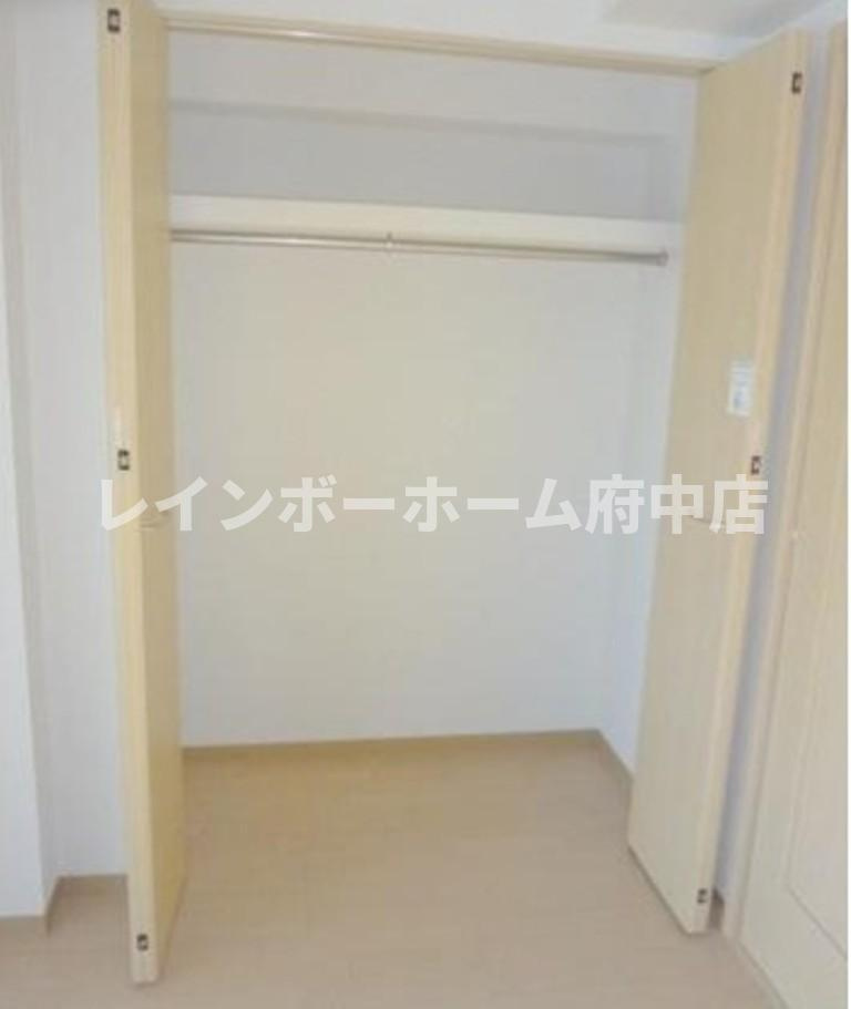 クレストコート八王子の収納