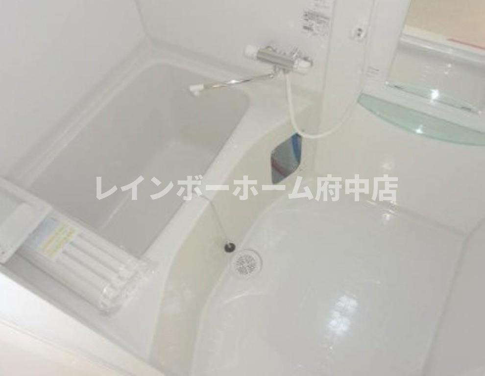 クレストコート八王子の浴室