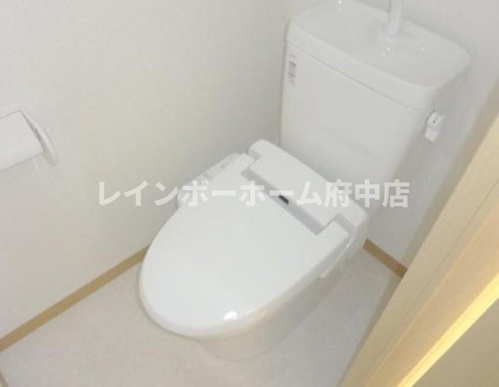 クレストコート八王子のトイレ