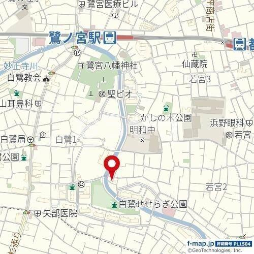 ＮＥＲＯＵＮＯの地図