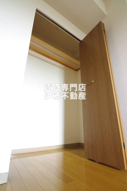 エクセレンス彩の収納