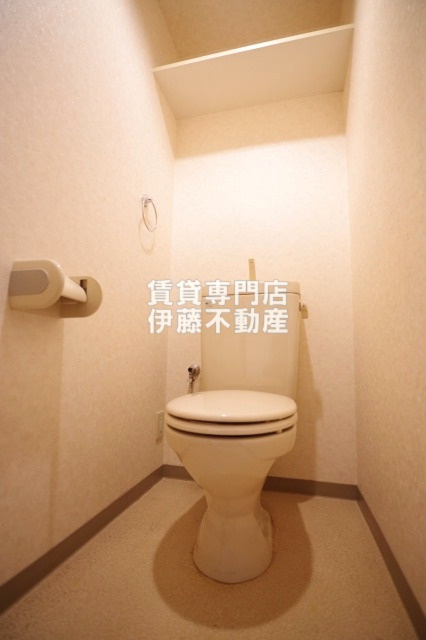 エクセレンス彩のトイレ