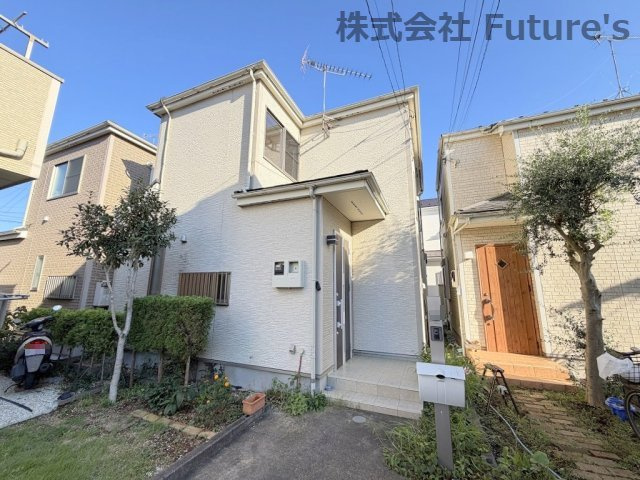 三郷市鷹野5丁目　中古戸建の外観|「三郷中央」駅バス12分『寄巻橋東』停歩3分・「松戸」駅バス8分『上葛飾橋入口』停歩3分
