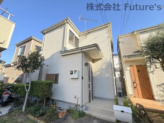 三郷市鷹野5丁目　中古戸建の外観|オール電化住宅