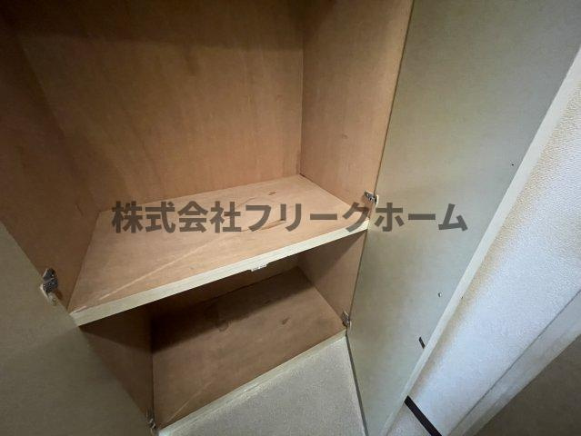 武蔵野市境１丁目の賃貸マンションの収納|別部屋参考写真です。