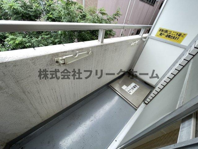 武蔵野市境１丁目の賃貸マンションのバルコニー|別部屋参考写真です。