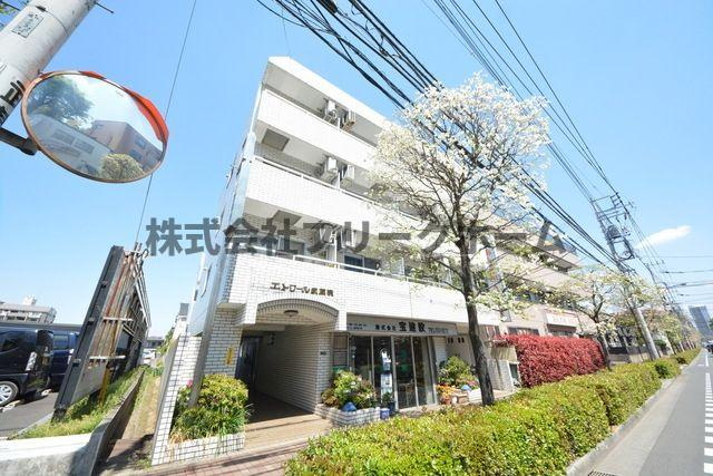 武蔵野市境１丁目の賃貸マンションの外観