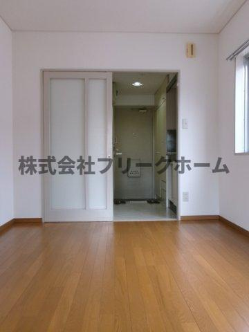 武蔵野市境１丁目の賃貸マンションの寝室