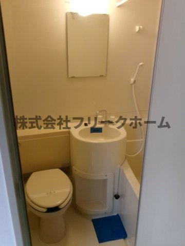 武蔵野市境１丁目の賃貸マンションのトイレ|別部屋参考写真です。