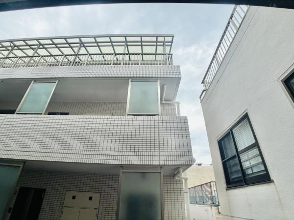 リシェス明大前の展望