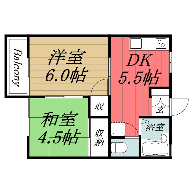 【間取り】