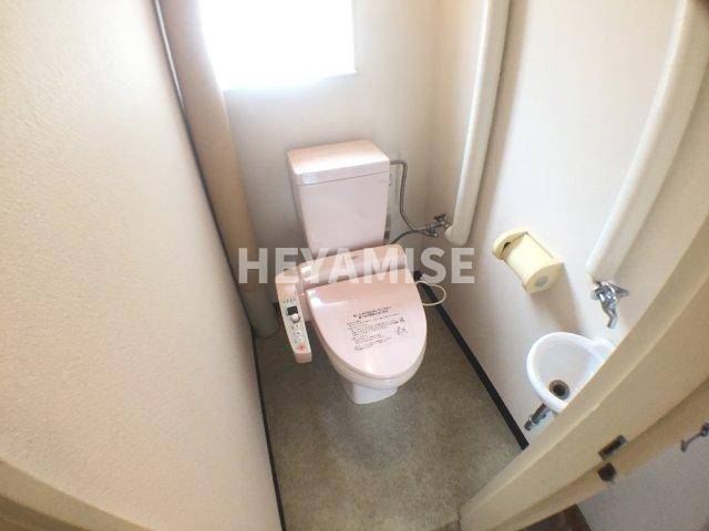 コーポアイズのトイレ|※同物件別号室の写真です※現況を優先します