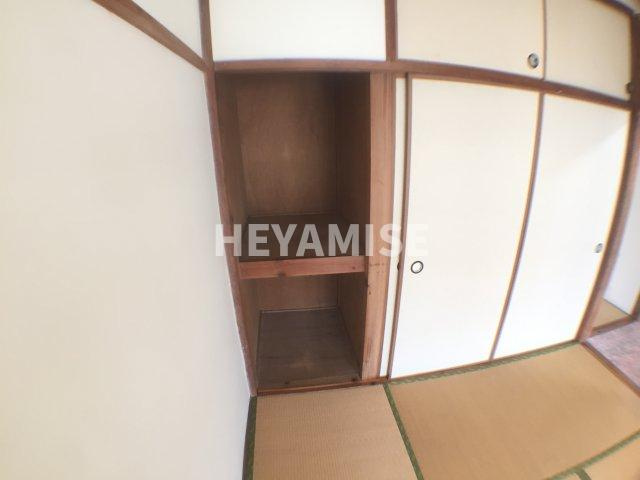 コーポアイズの収納|※同物件別号室の写真です※現況を優先します