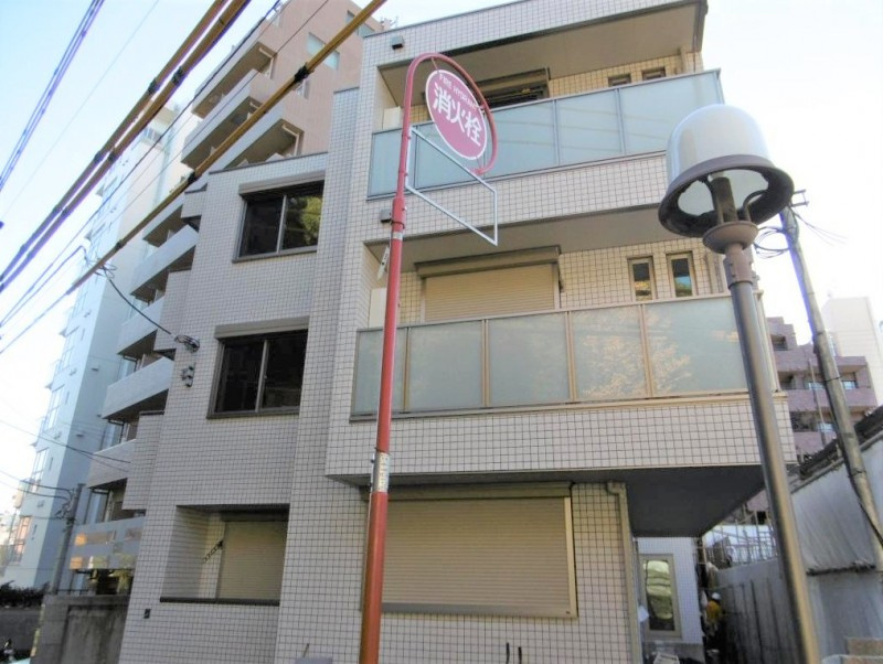 ビューノ南青山の外観|きれいな外観です