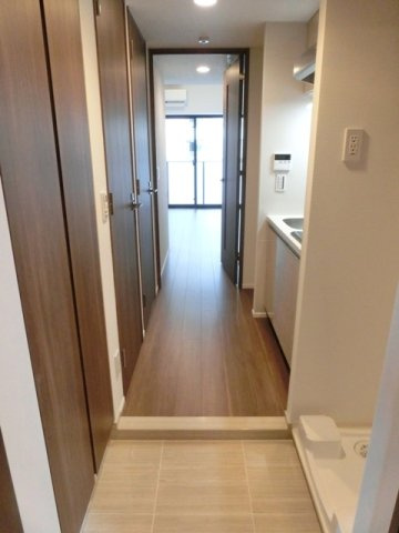 市谷仲之町ビューアパートメントの玄関|※写真は同タイプ住戸です。