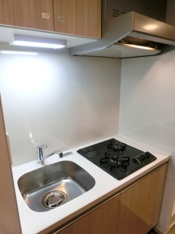 市谷仲之町ビューアパートメントのキッチン|※写真は同タイプ住戸です。