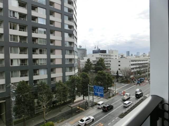 市谷仲之町ビューアパートメントの展望