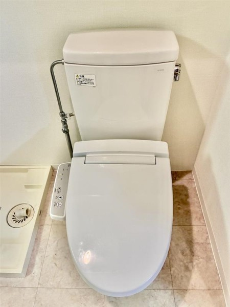 ブレグレイス参宮橋のトイレ|清潔感のあるトイレです