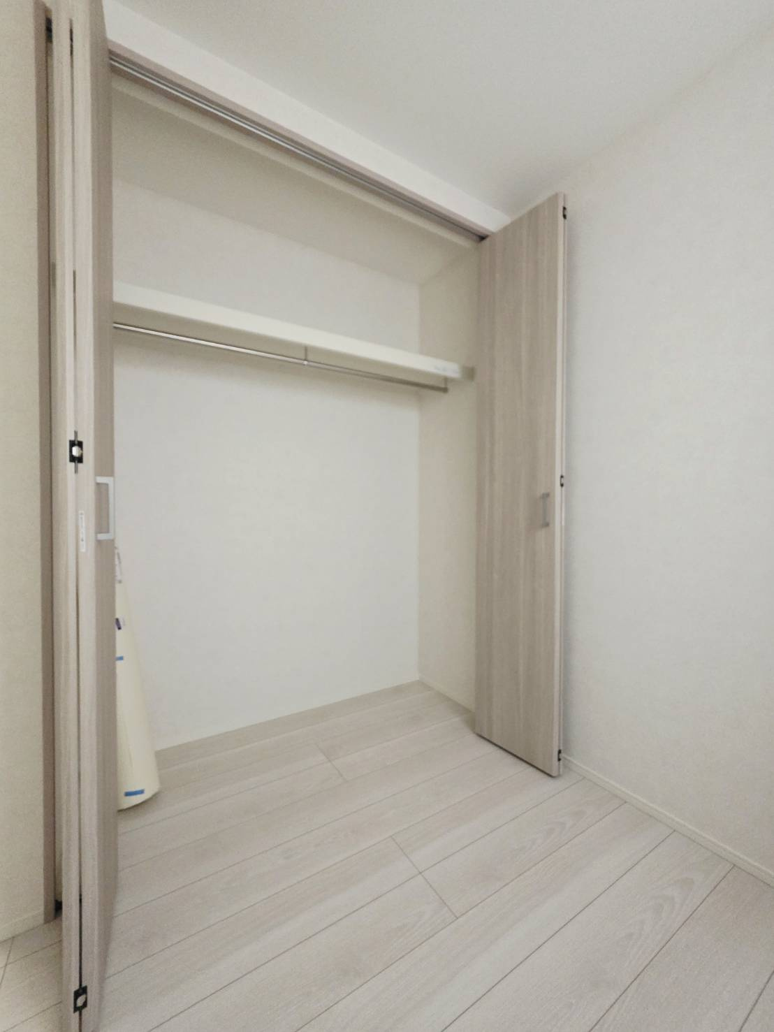 大和町１丁目貸家の収納|収納豊富です