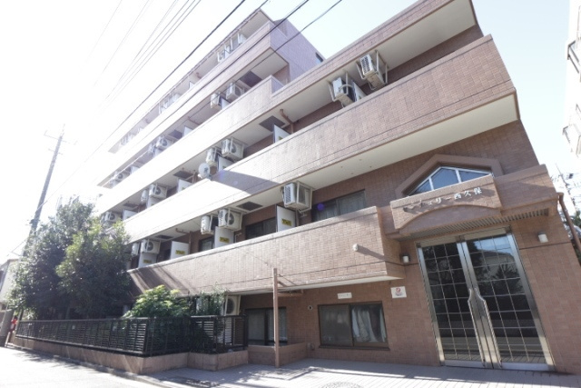 センチュリー西久保の外観|外観は落ち着いています