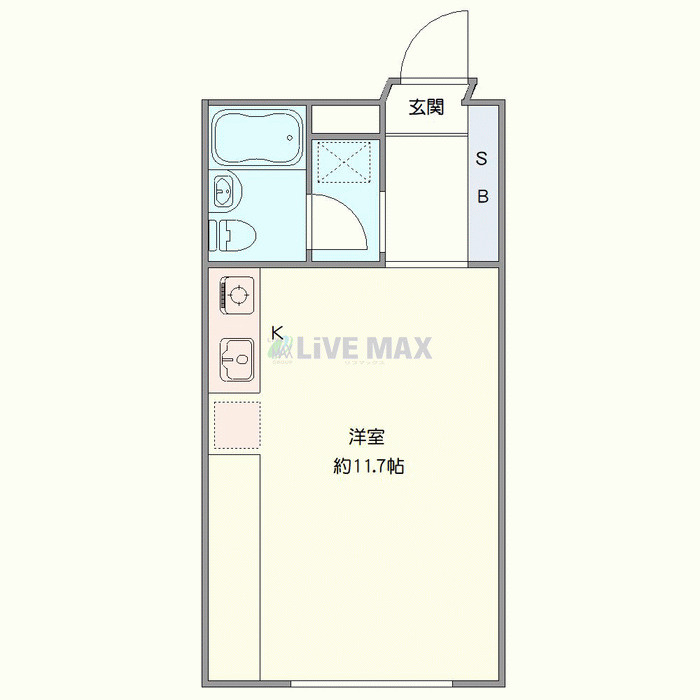 マグノリアコートの間取り