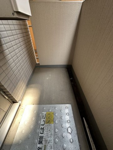 コンシェリア東池袋のバルコニー