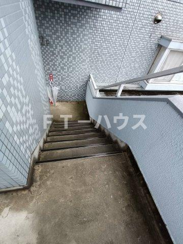 サンヒルズⅡのバルコニー