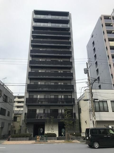メイクスデザイン両国SOUTHの外観