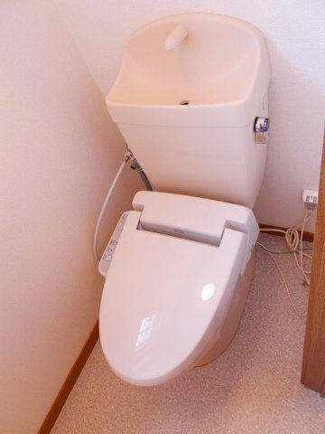 サウス・サバーブズ　Ａのトイレ