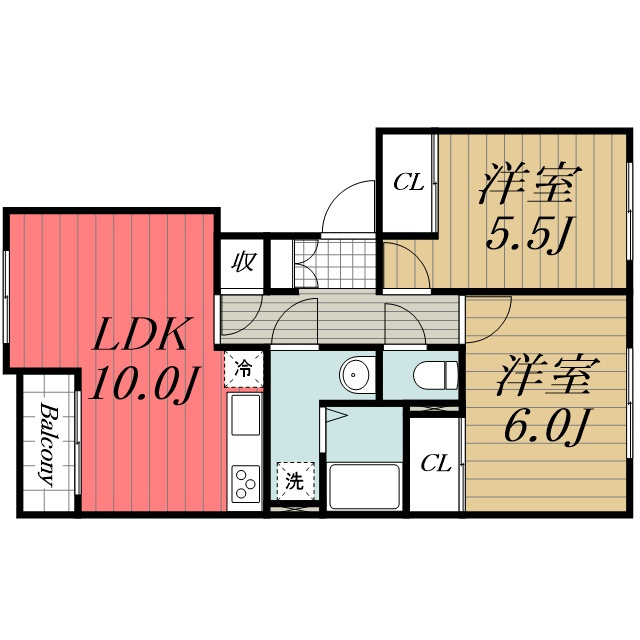 【間取り】