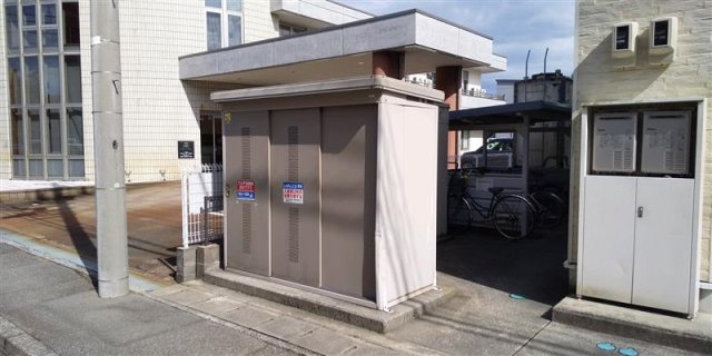 レオパレスアクシスのその他|ゴミ置き場